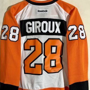 Reebok PHILADELPHIA FLYERS CLAUDE GIROUX Premier Women's JERSEY Sz S,M,L,XL,2XL